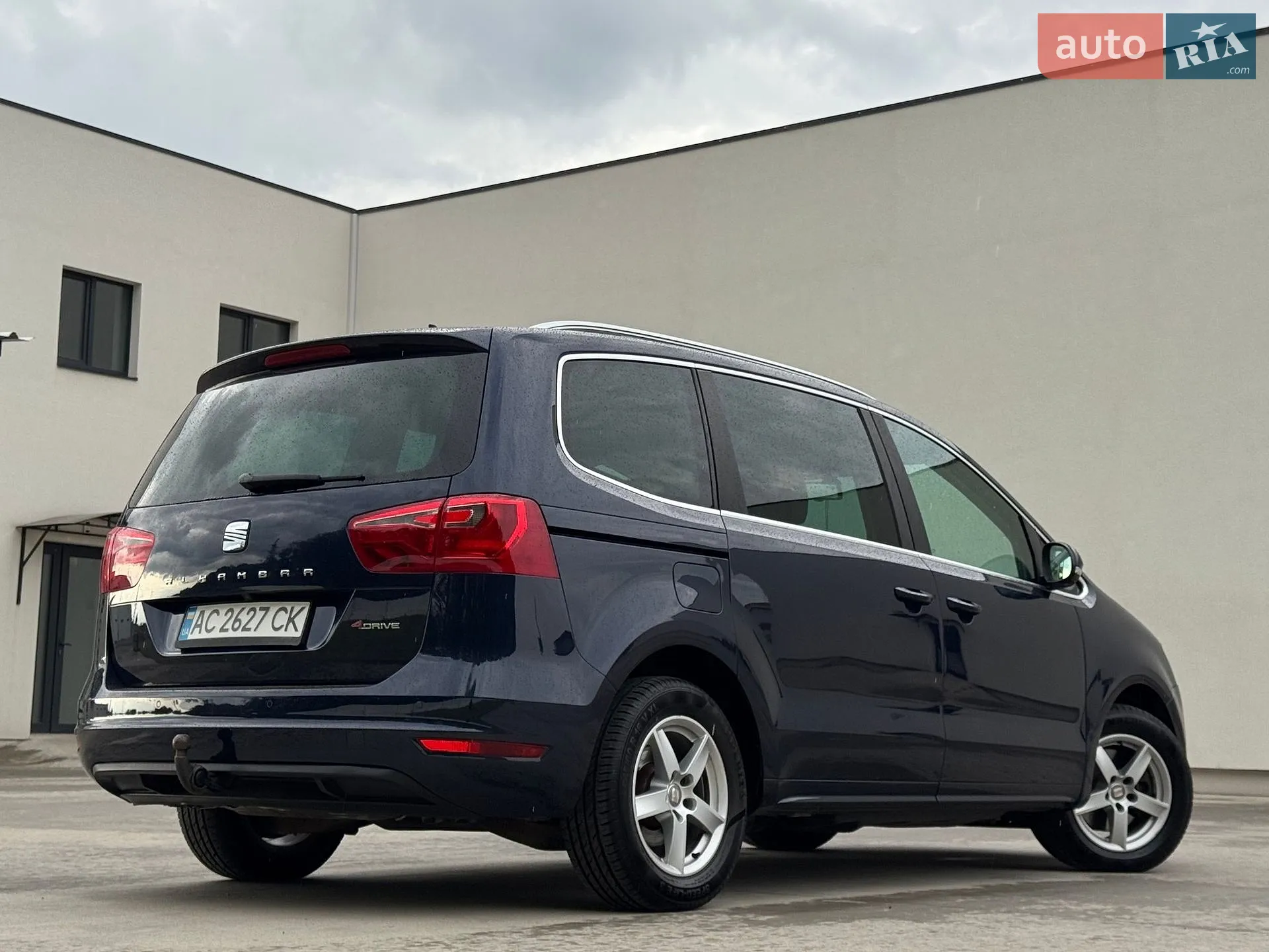 2015 SEAT Alhambra - мініатюра 5
