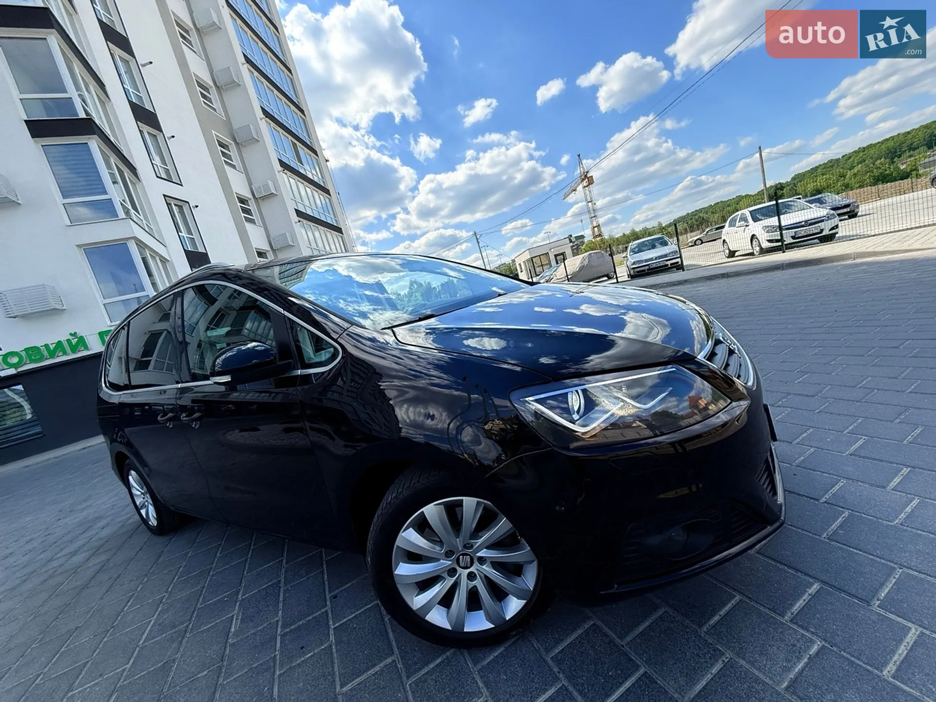 2016 SEAT Alhambra - мініатюра 3