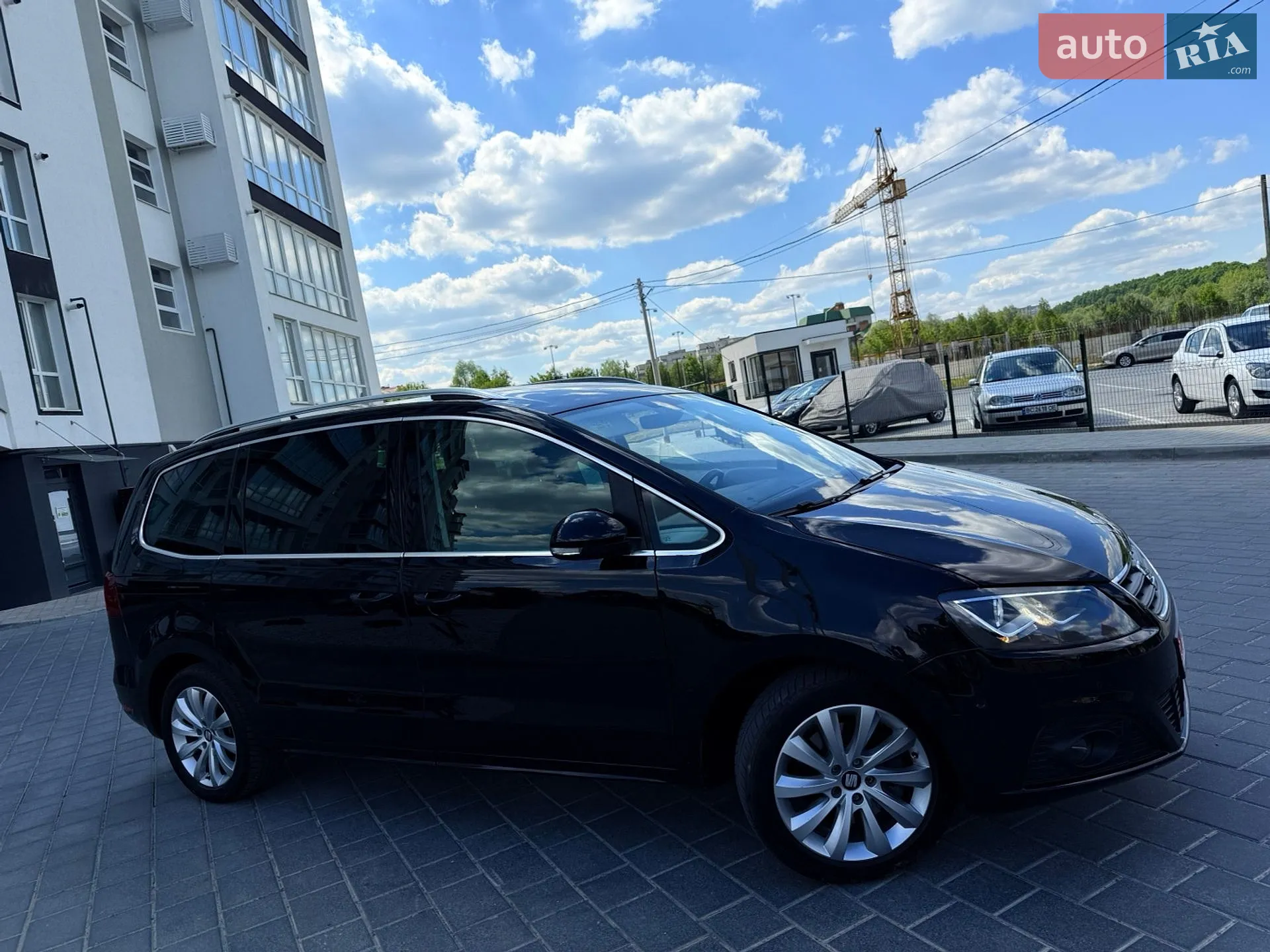 2016 SEAT Alhambra - мініатюра 7