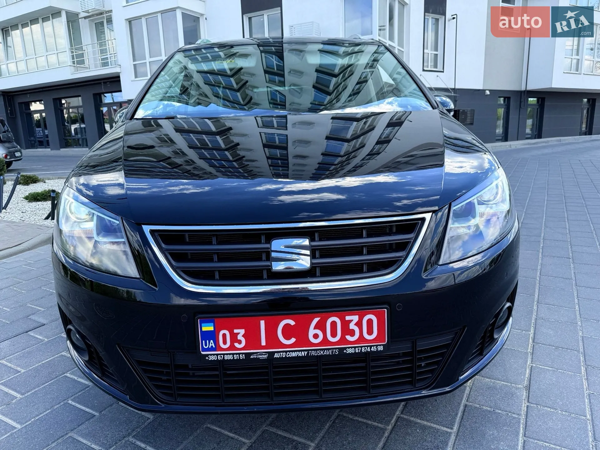 2016 SEAT Alhambra - мініатюра 8