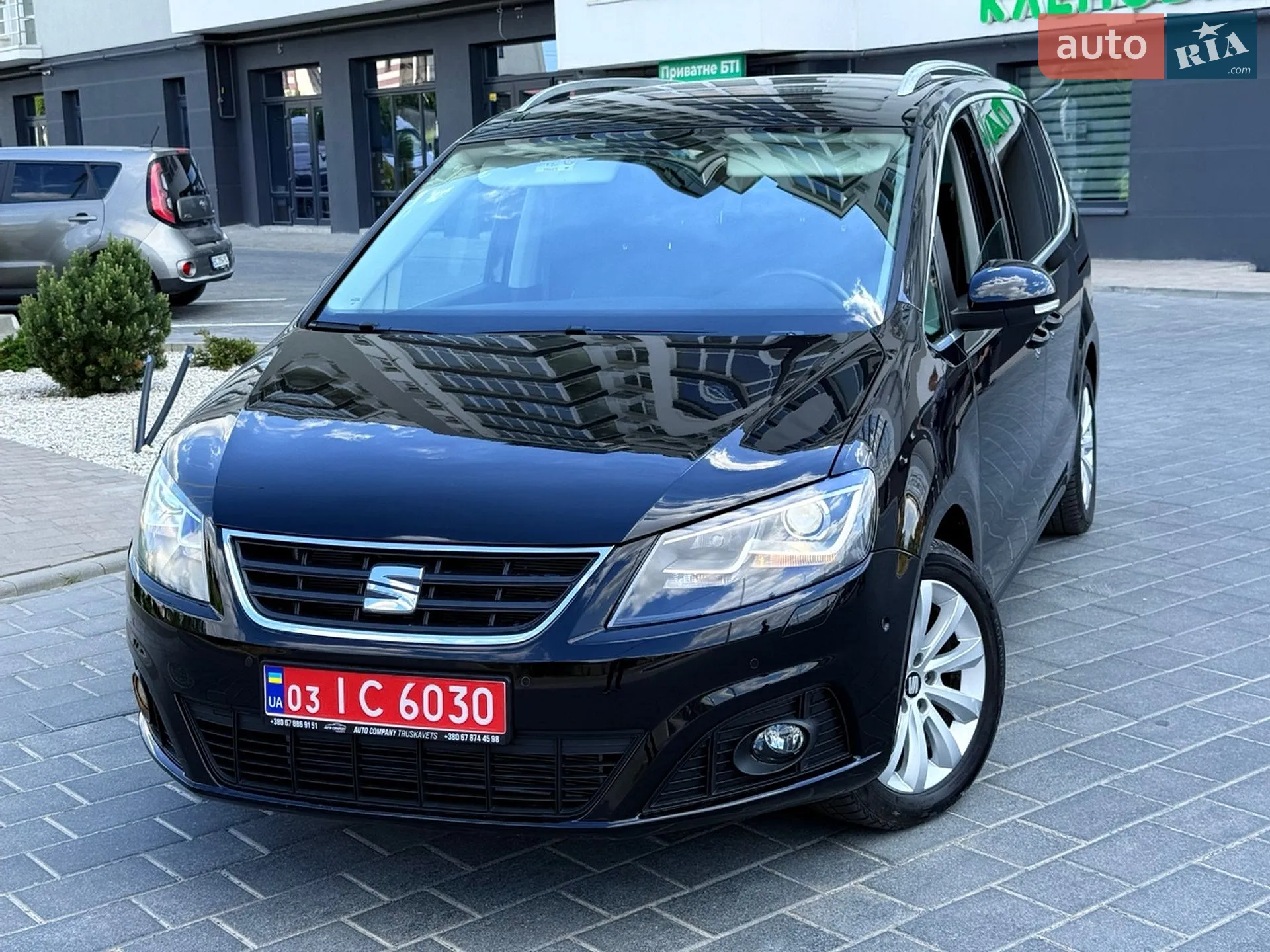 2016 SEAT Alhambra - мініатюра 17