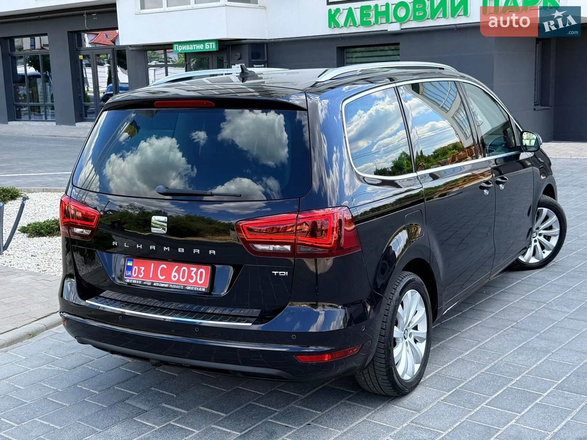 2016 SEAT Alhambra - мініатюра 25