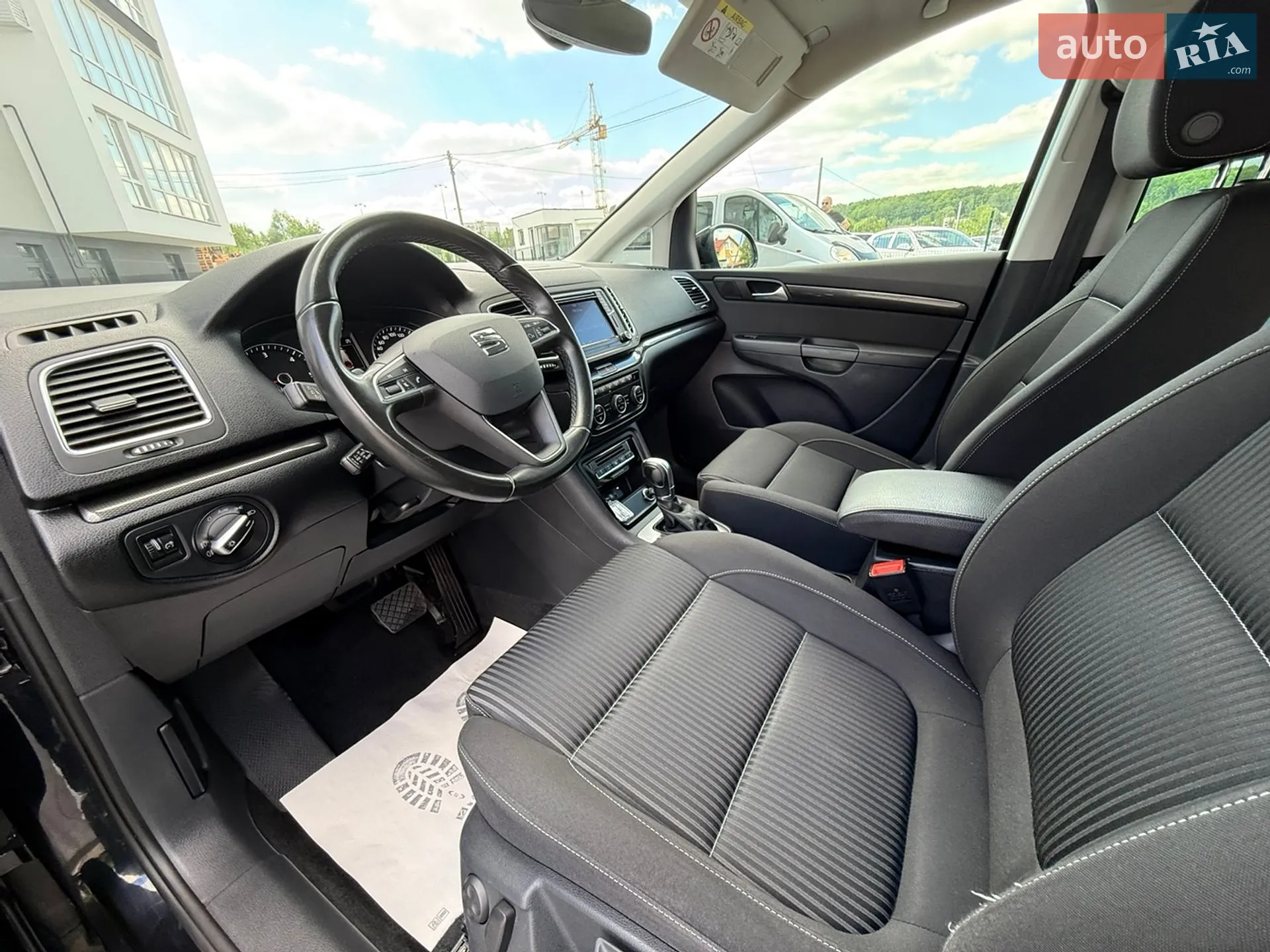2016 SEAT Alhambra - мініатюра 34
