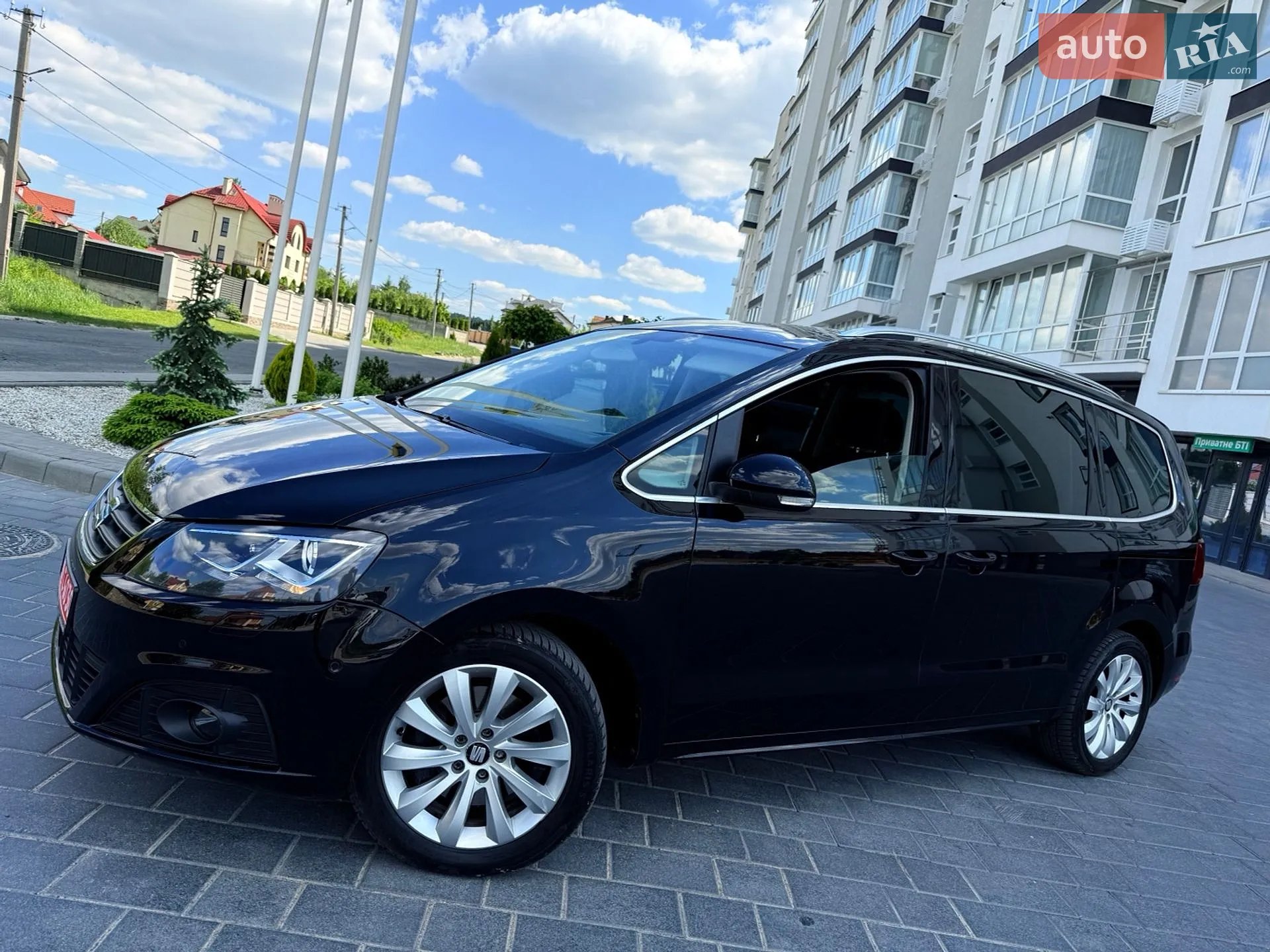 2016 SEAT Alhambra - мініатюра 114