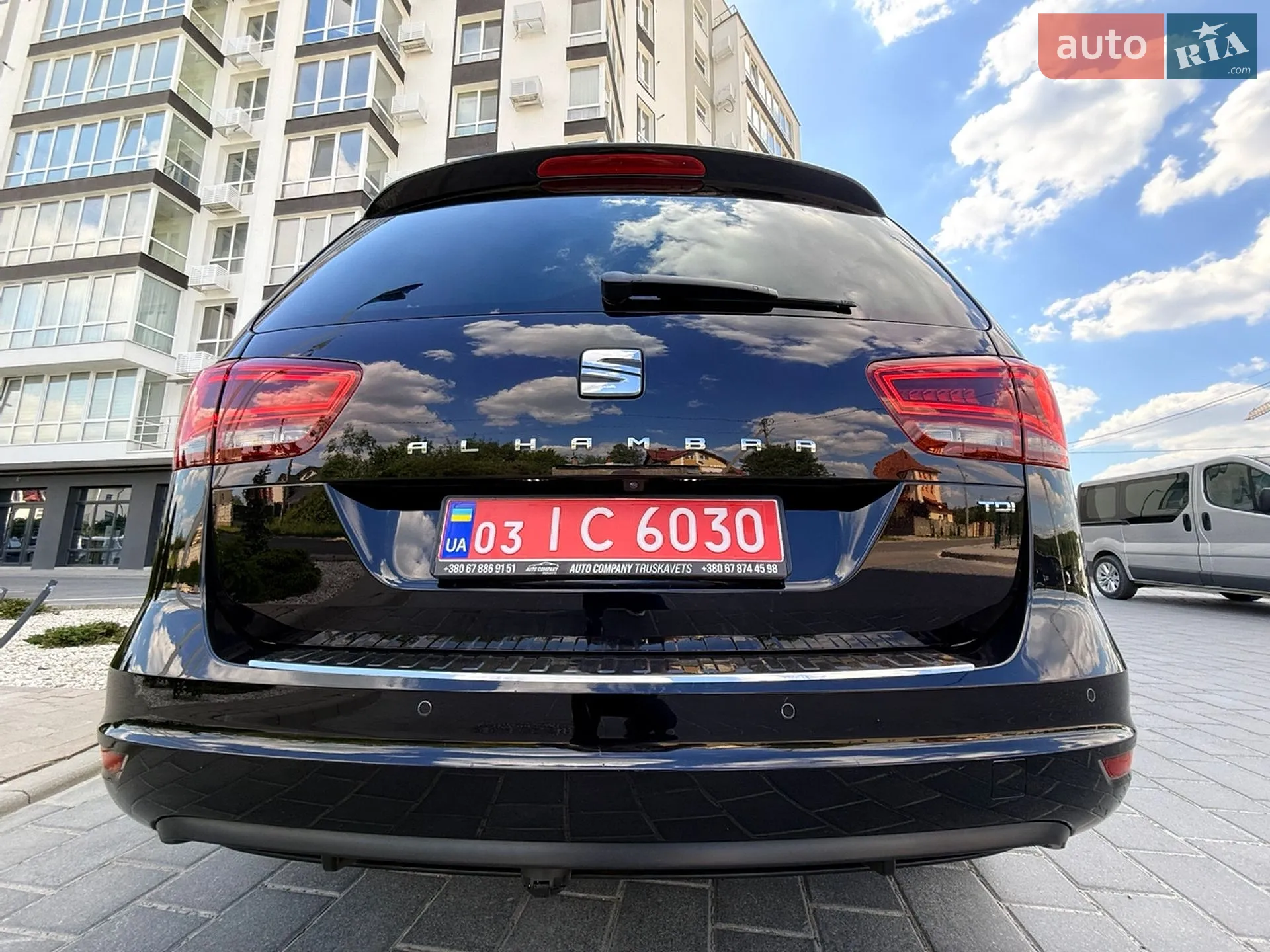 2016 SEAT Alhambra - мініатюра 124