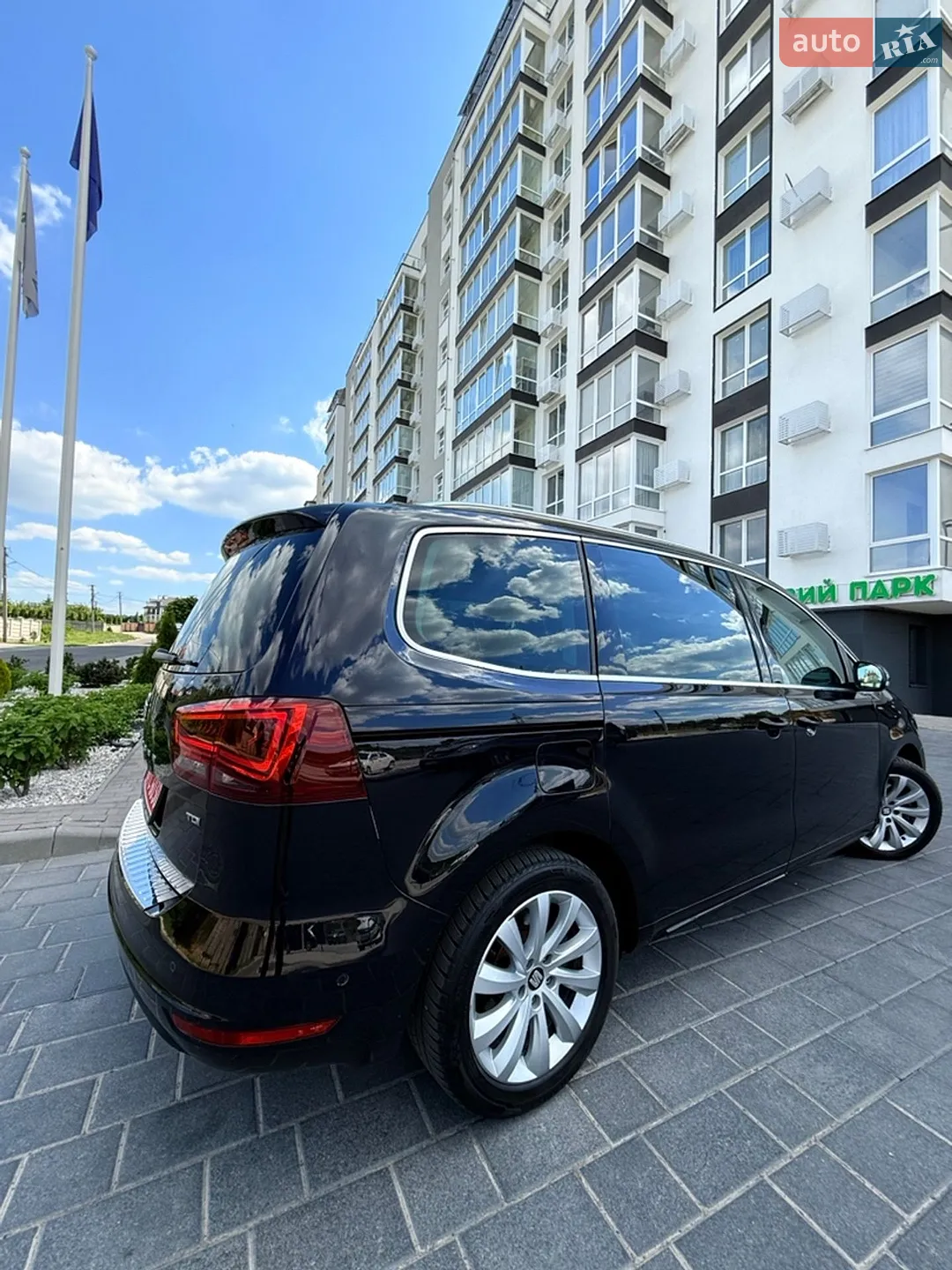 2016 SEAT Alhambra - мініатюра 127