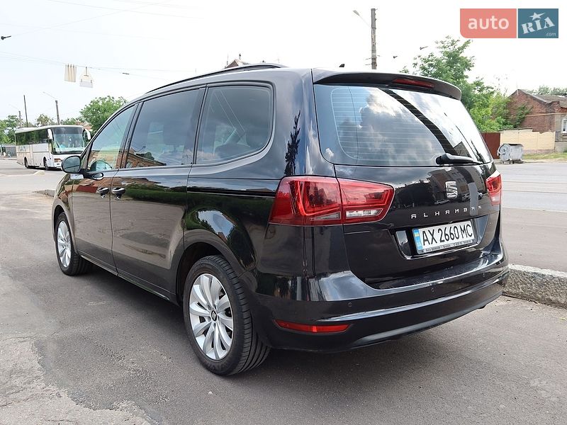 Минивэн SEAT Alhambra 2017 в Харькове
