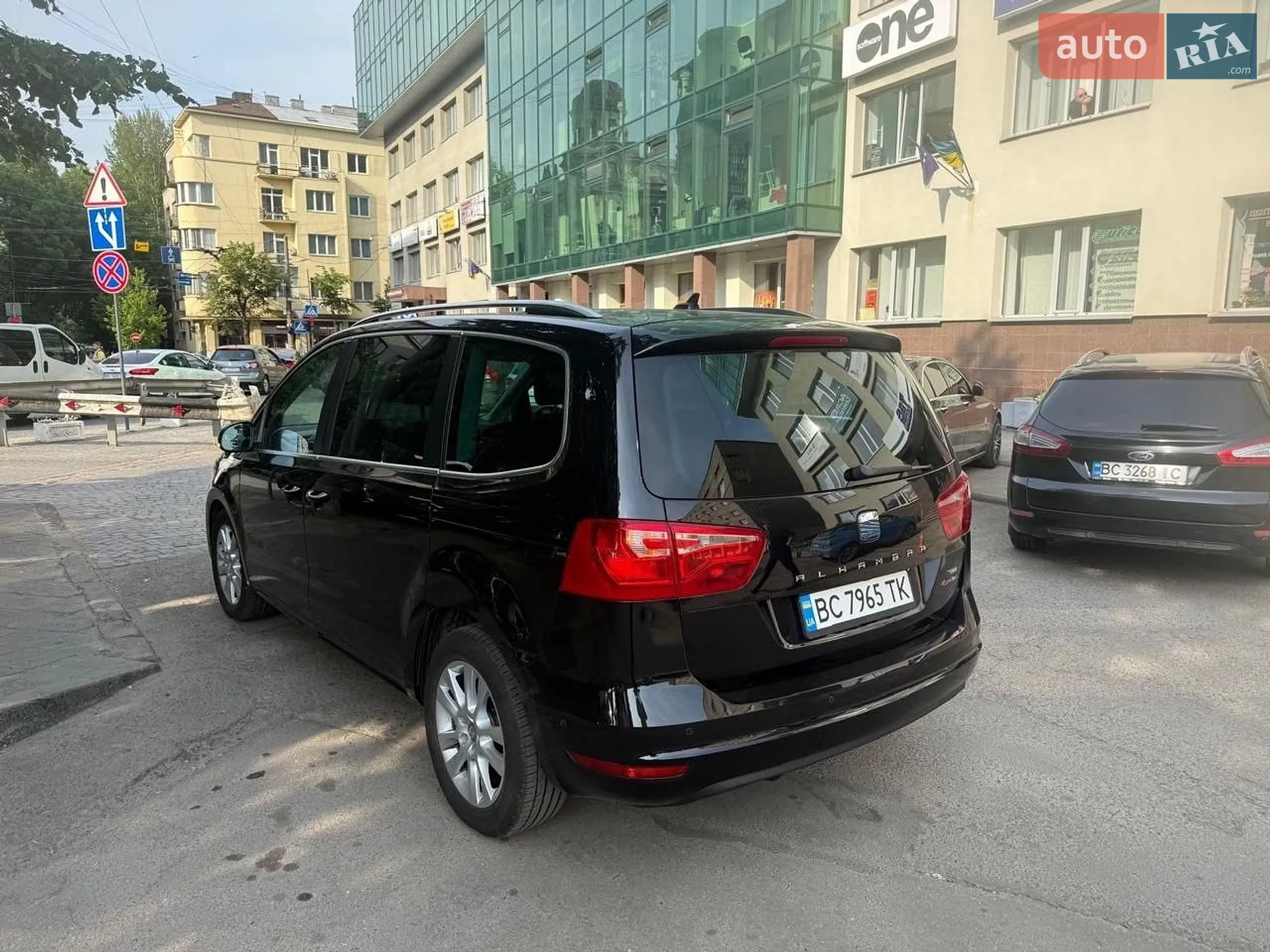 2013 SEAT Alhambra - мініатюра 5
