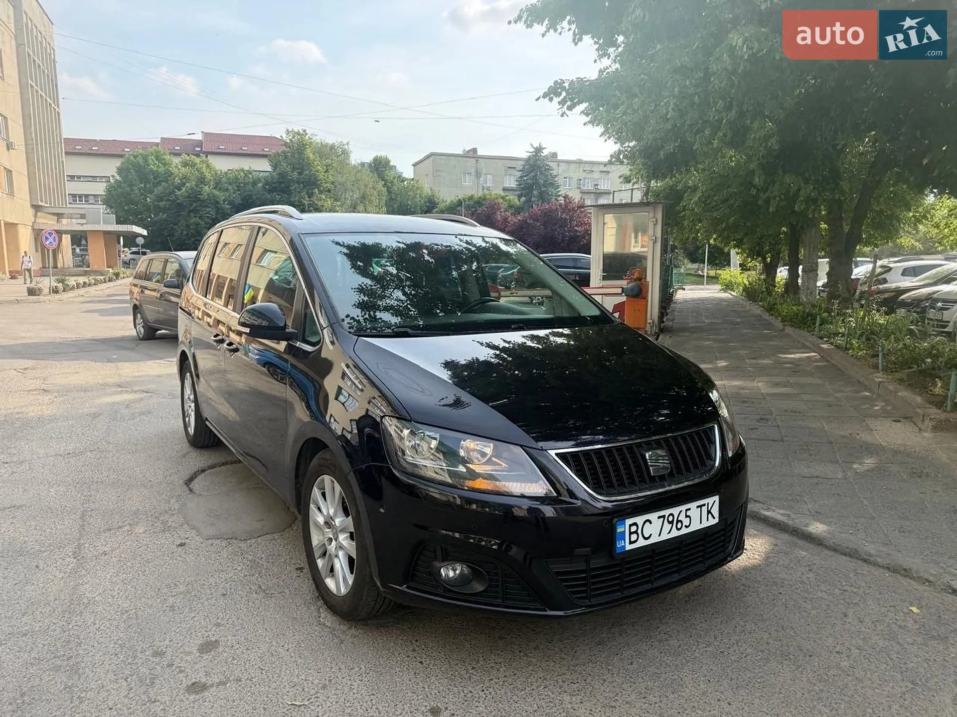 2013 SEAT Alhambra - мініатюра 2