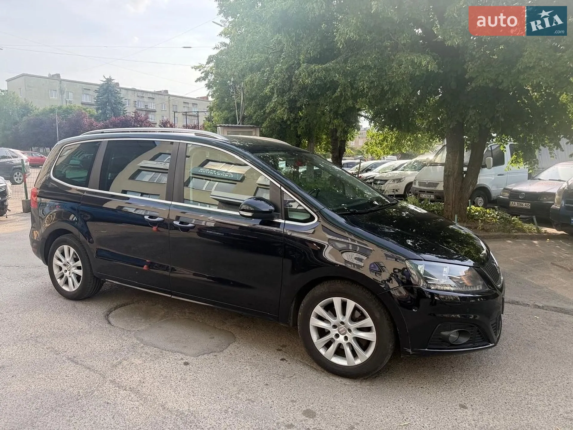 2013 SEAT Alhambra - мініатюра 4