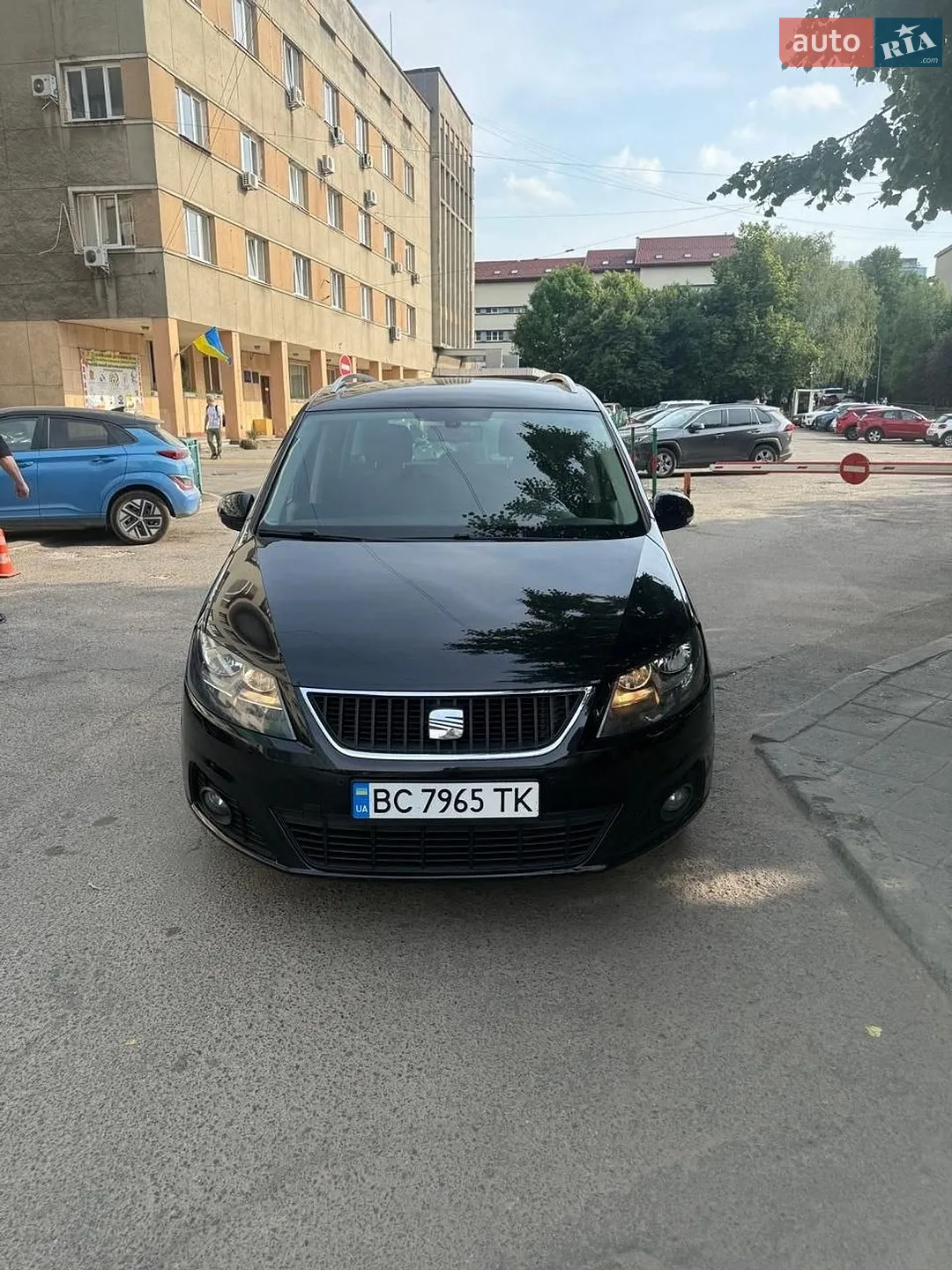 2013 SEAT Alhambra - мініатюра 8