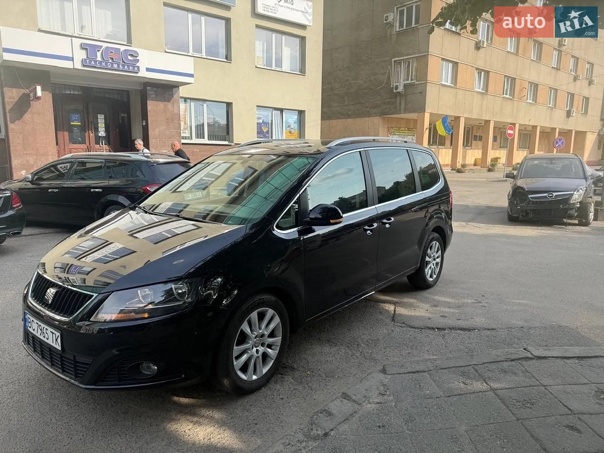 2013 SEAT Alhambra - мініатюра 3