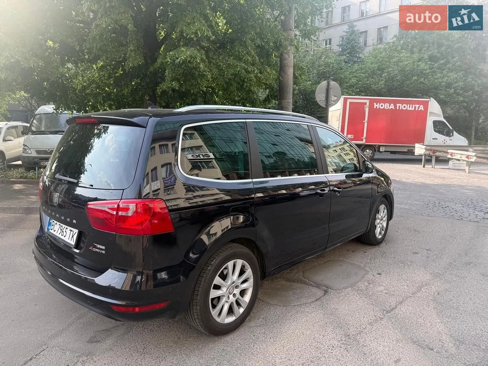 2013 SEAT Alhambra - мініатюра 6