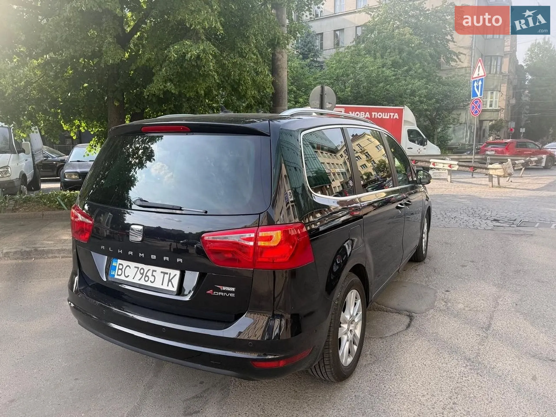 2013 SEAT Alhambra - мініатюра 7