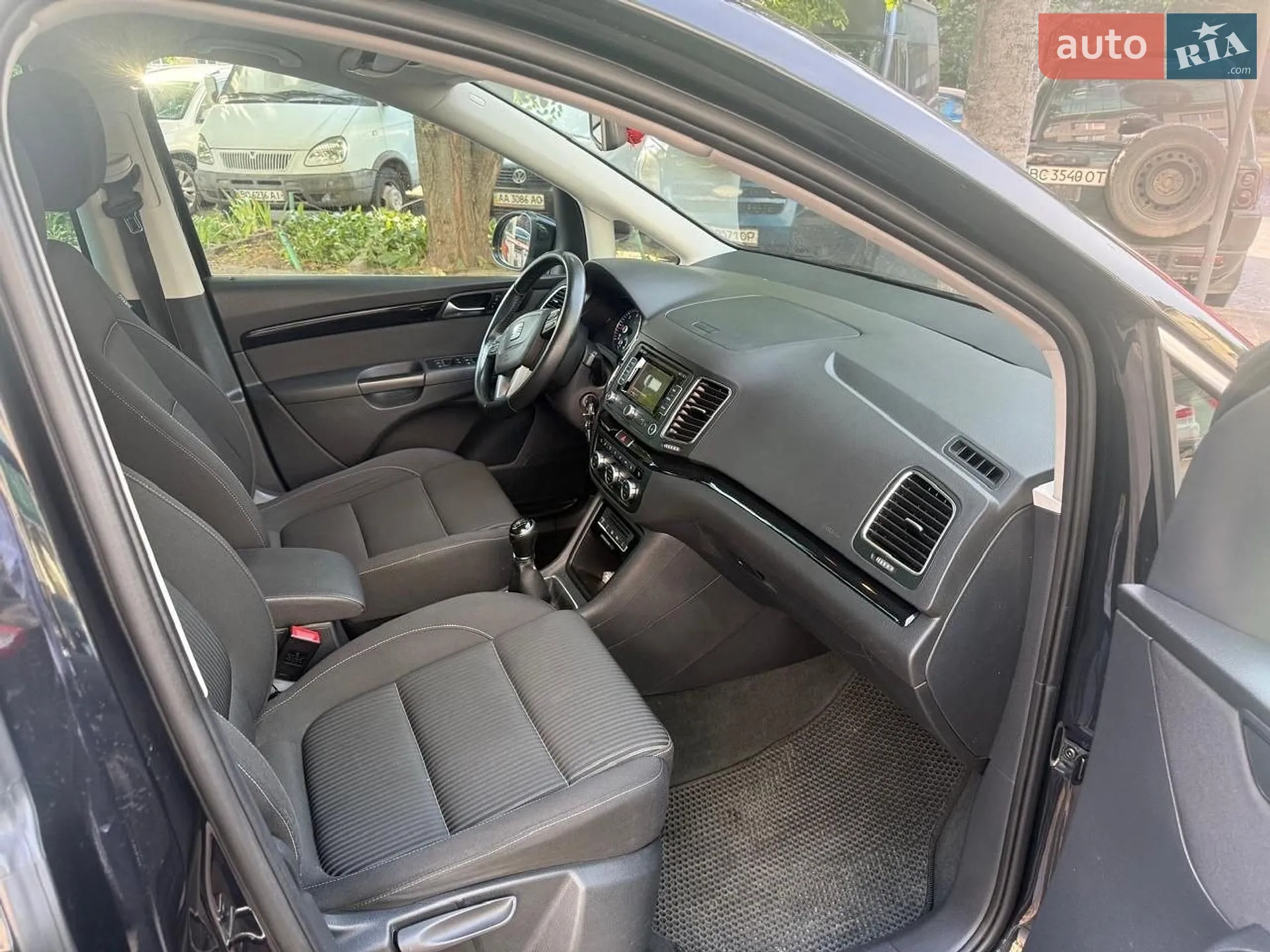 2013 SEAT Alhambra - мініатюра 10