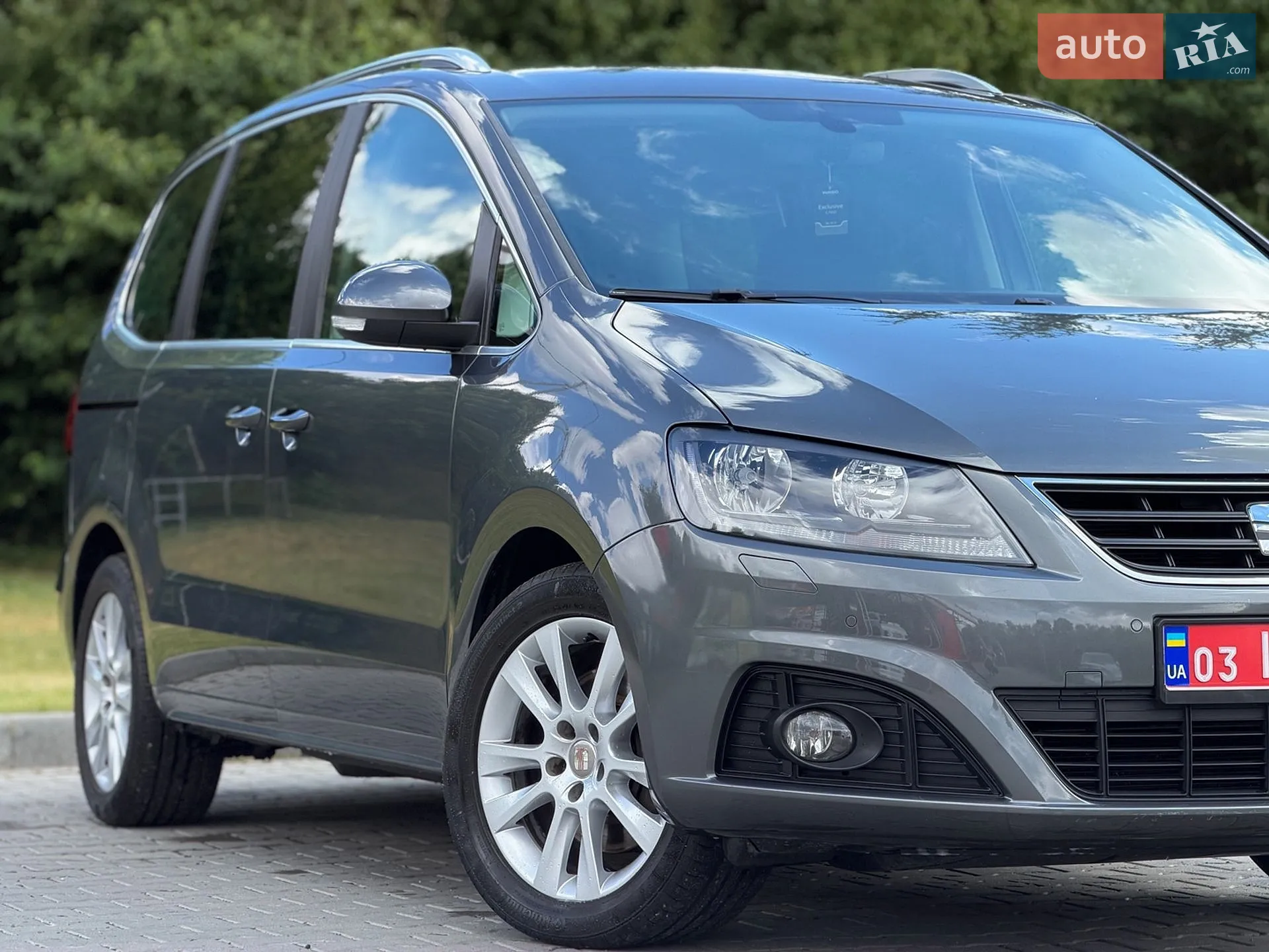 2016 SEAT Alhambra - мініатюра 6