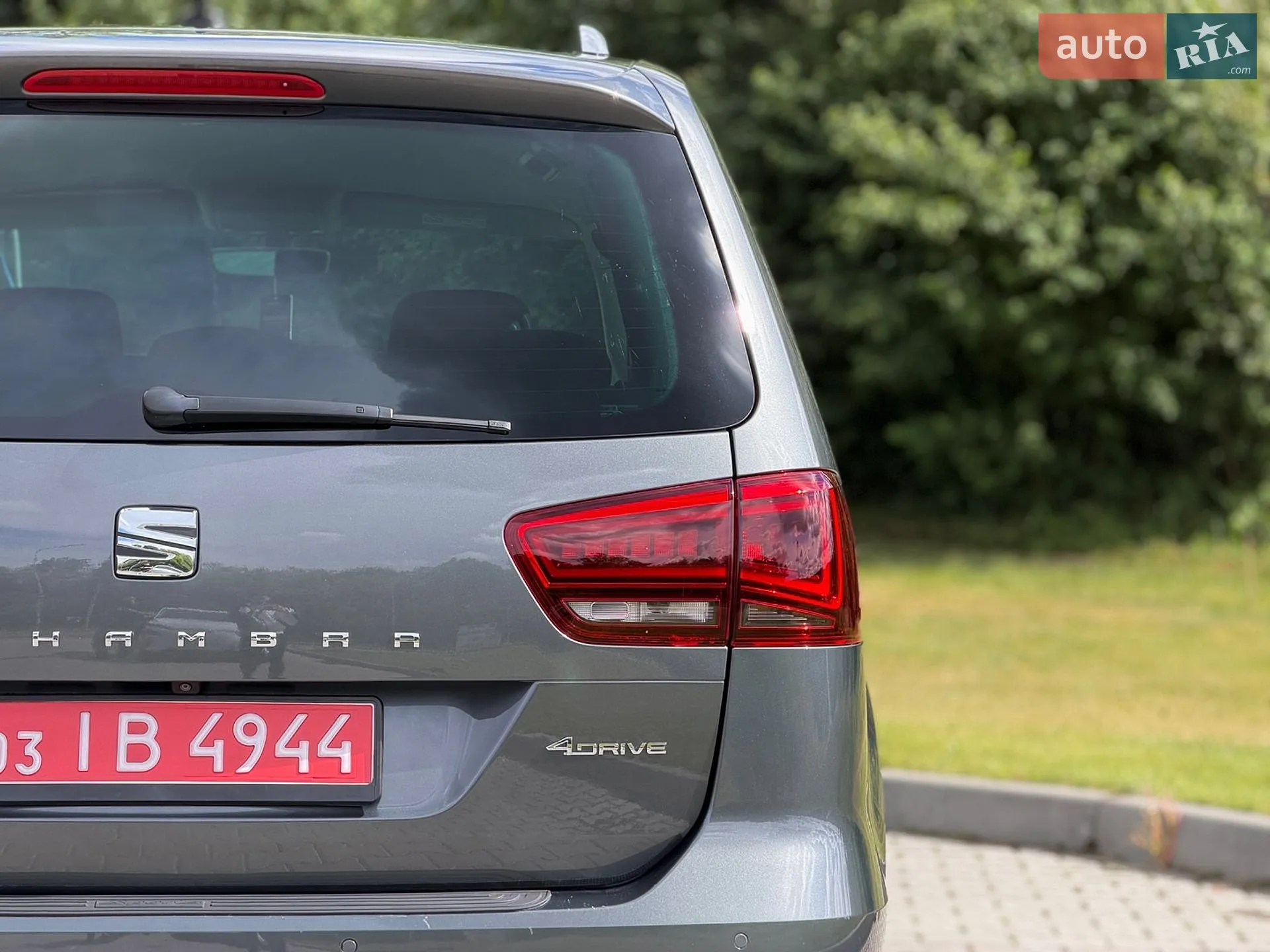 2016 SEAT Alhambra - мініатюра 14