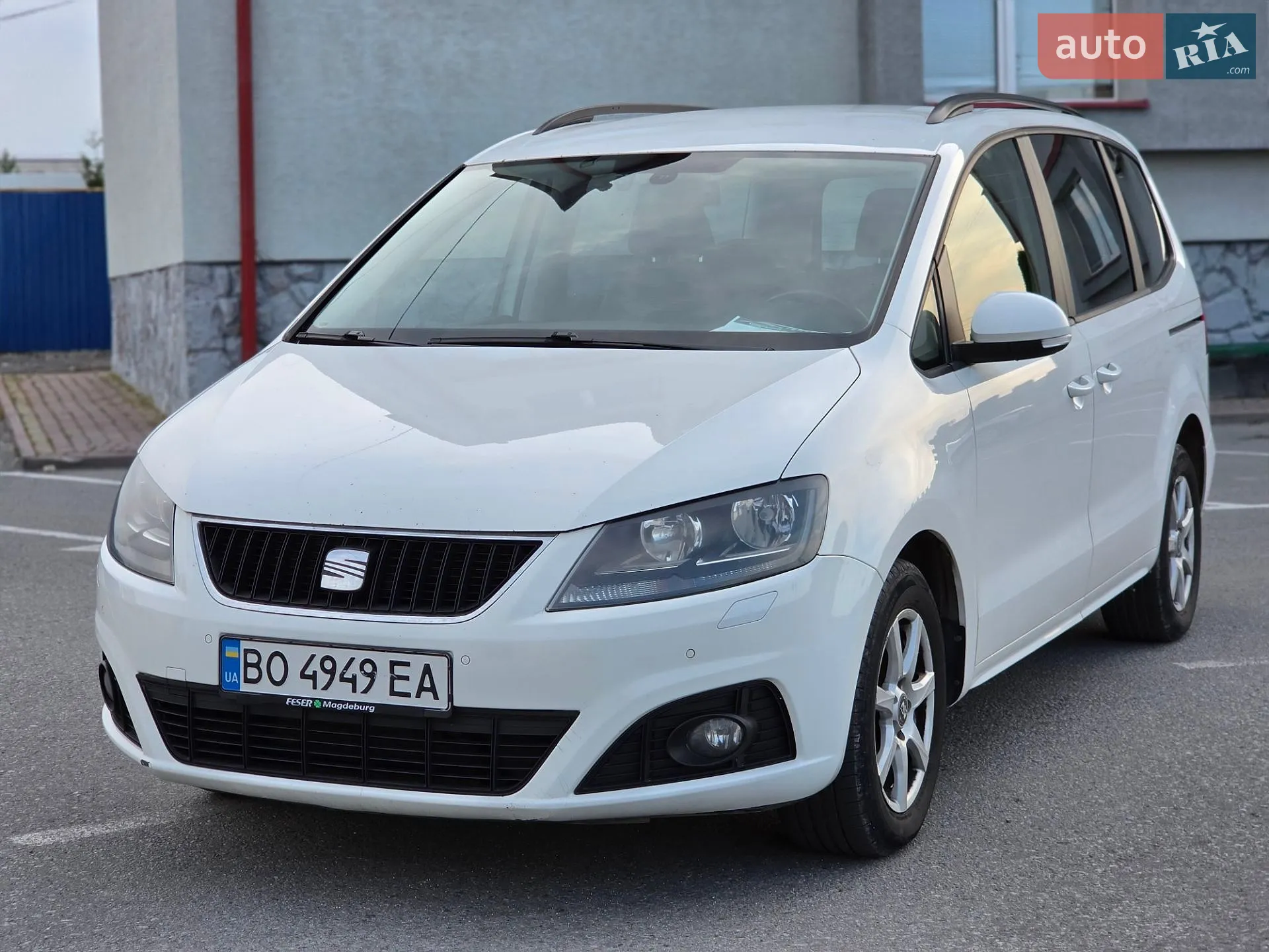 2010 SEAT Alhambra - мініатюра 3