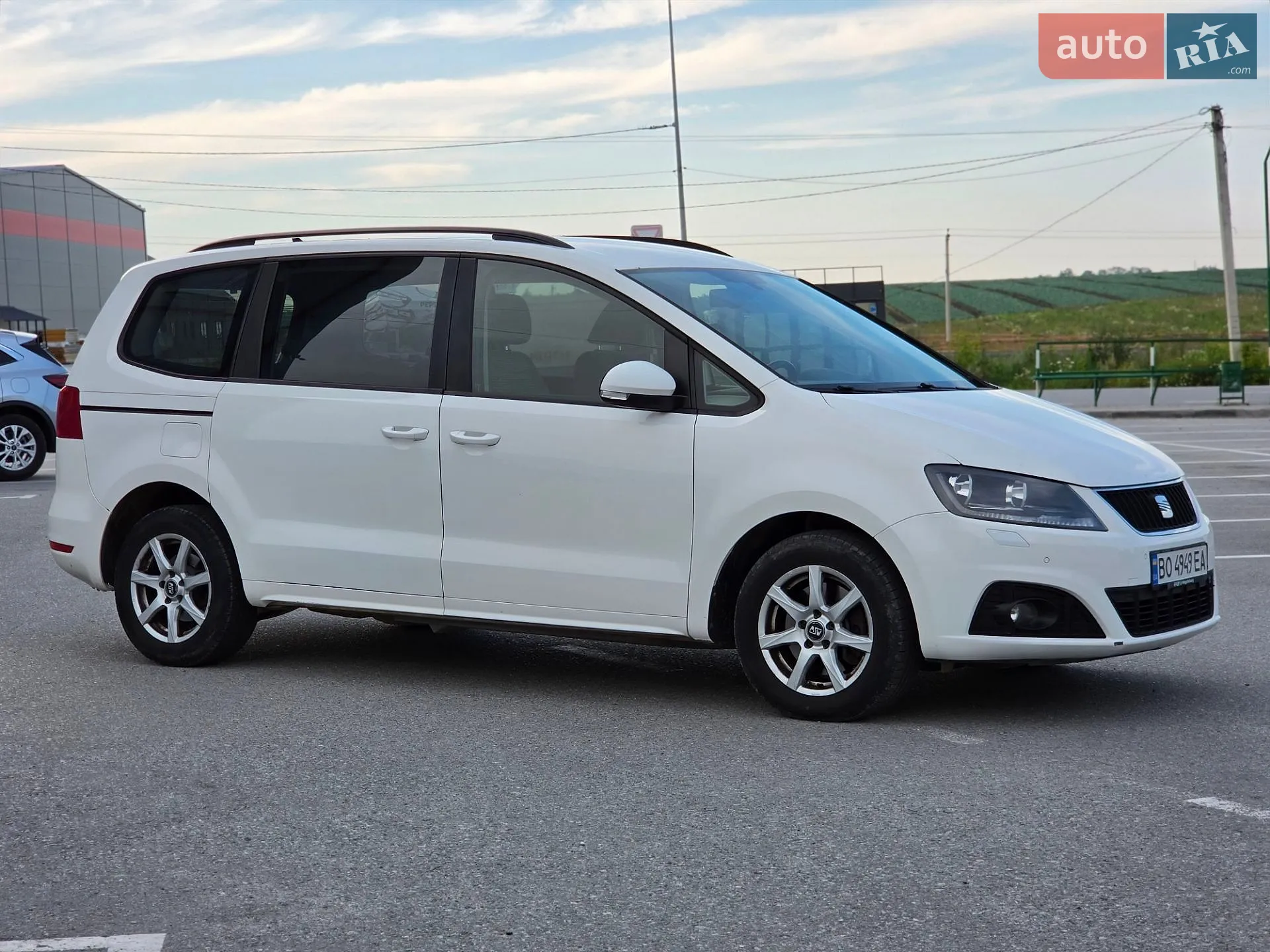 2010 SEAT Alhambra - мініатюра 7