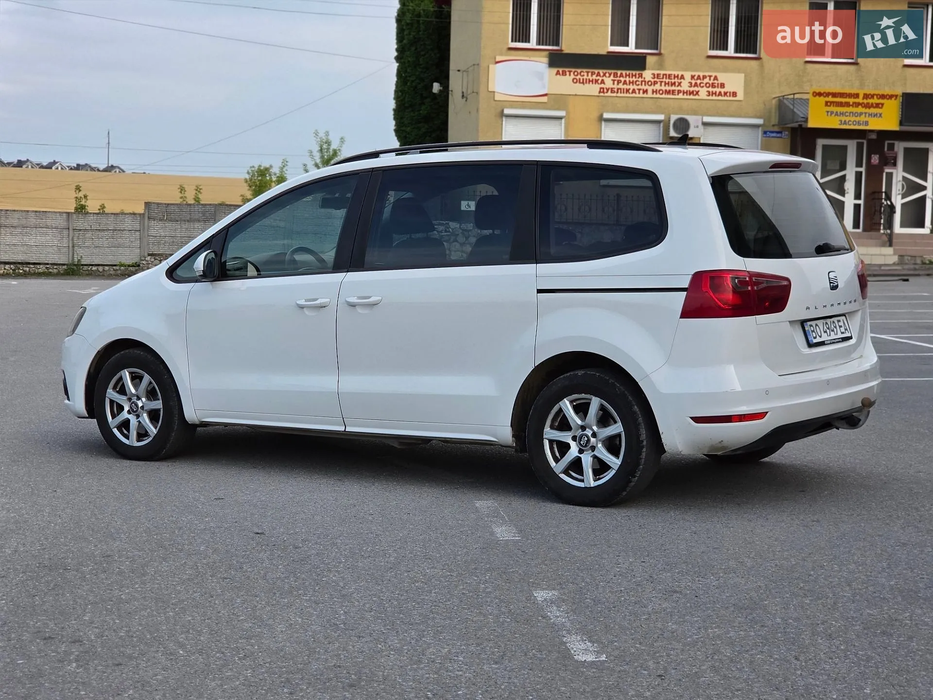 2010 SEAT Alhambra - мініатюра 14