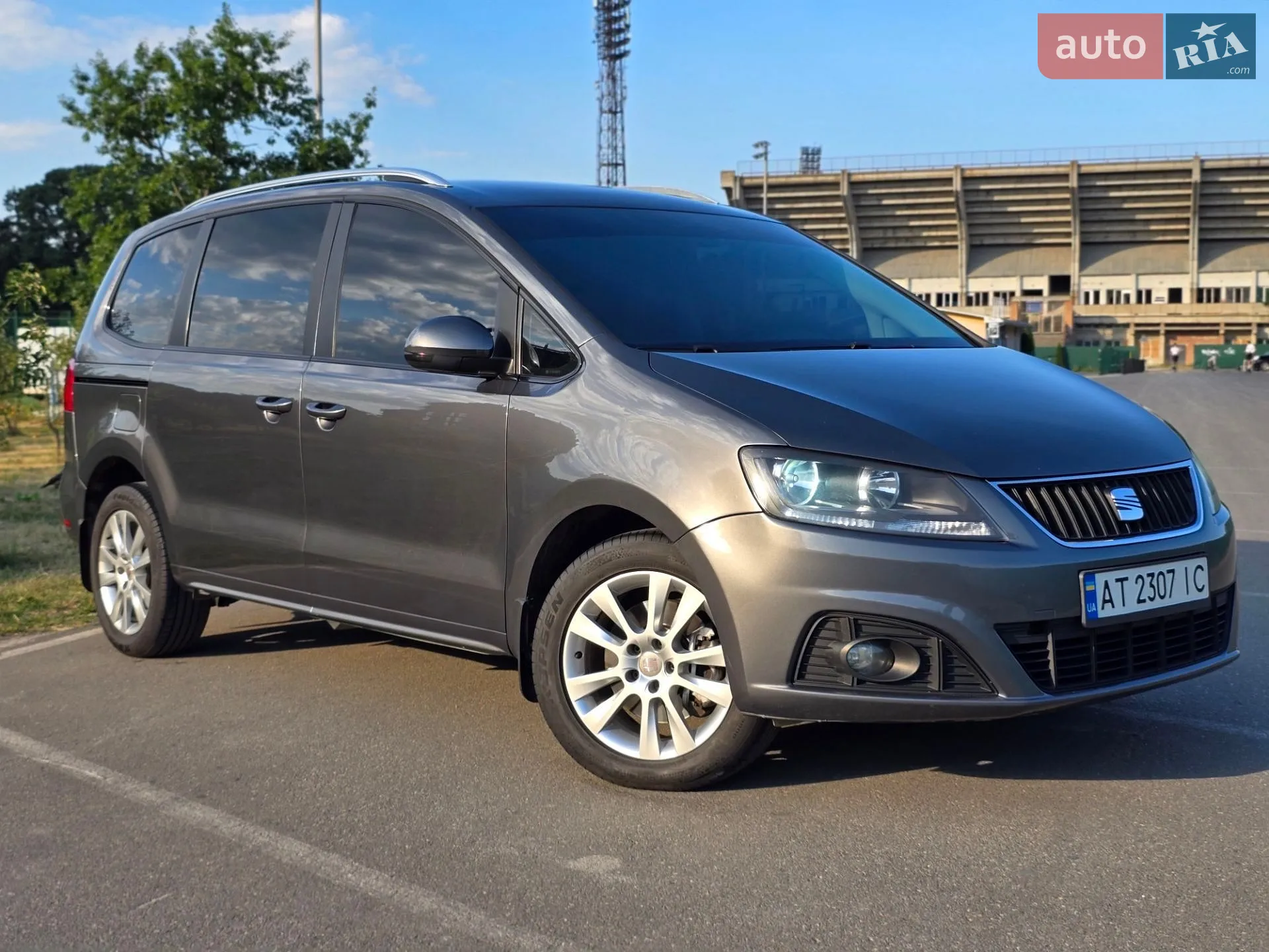 2011 SEAT Alhambra - фото 1
