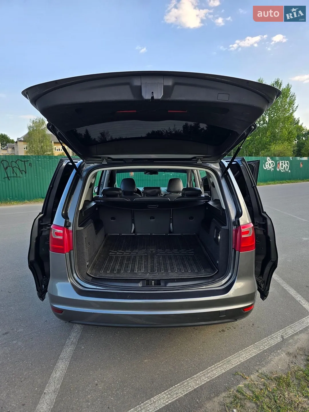 2011 SEAT Alhambra - мініатюра 15