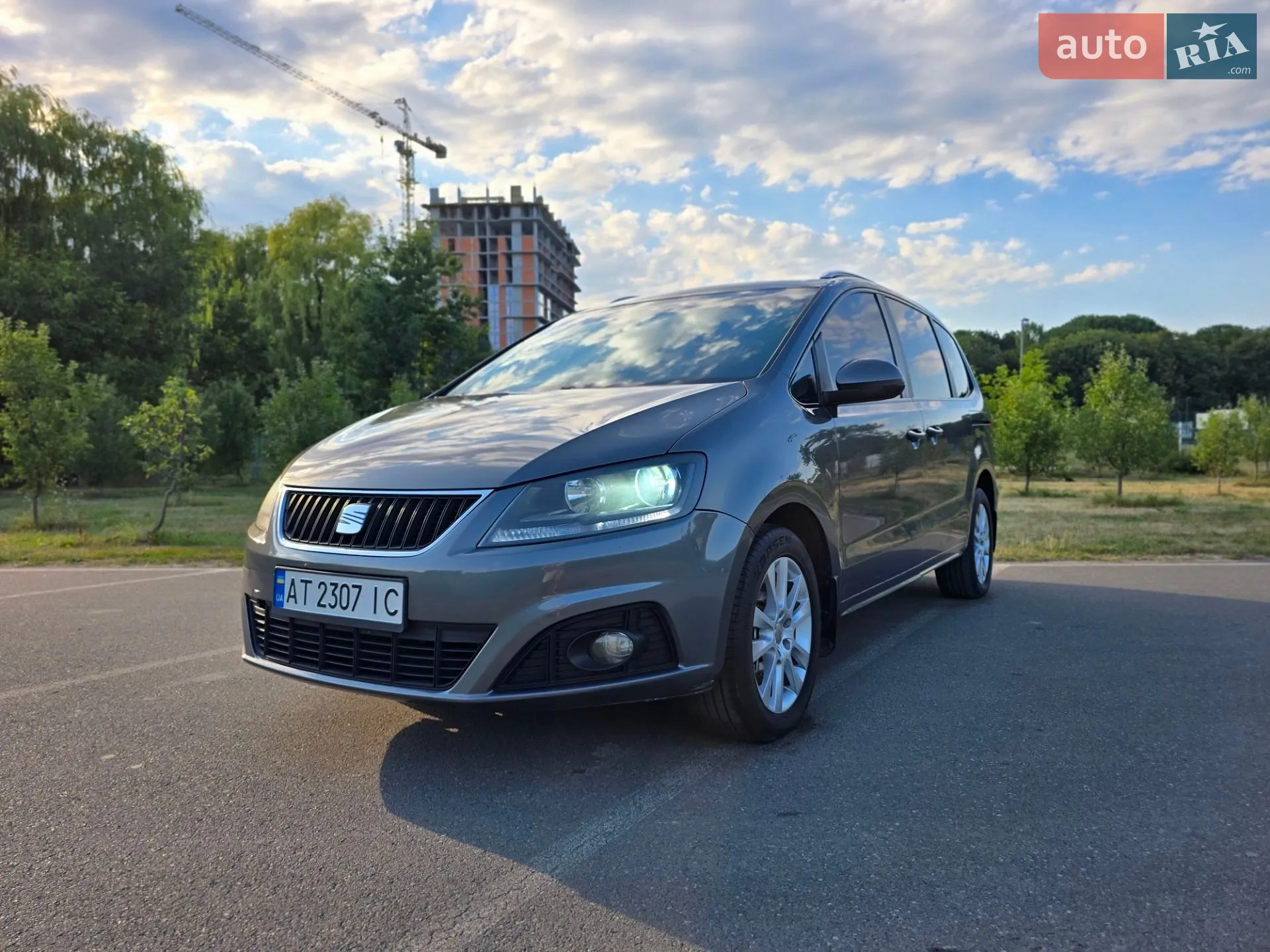 2011 SEAT Alhambra - мініатюра 32