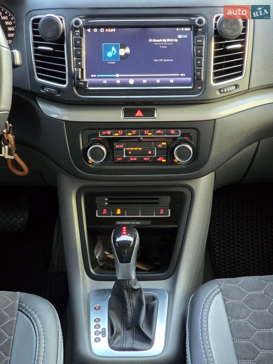 2011 SEAT Alhambra - мініатюра 42