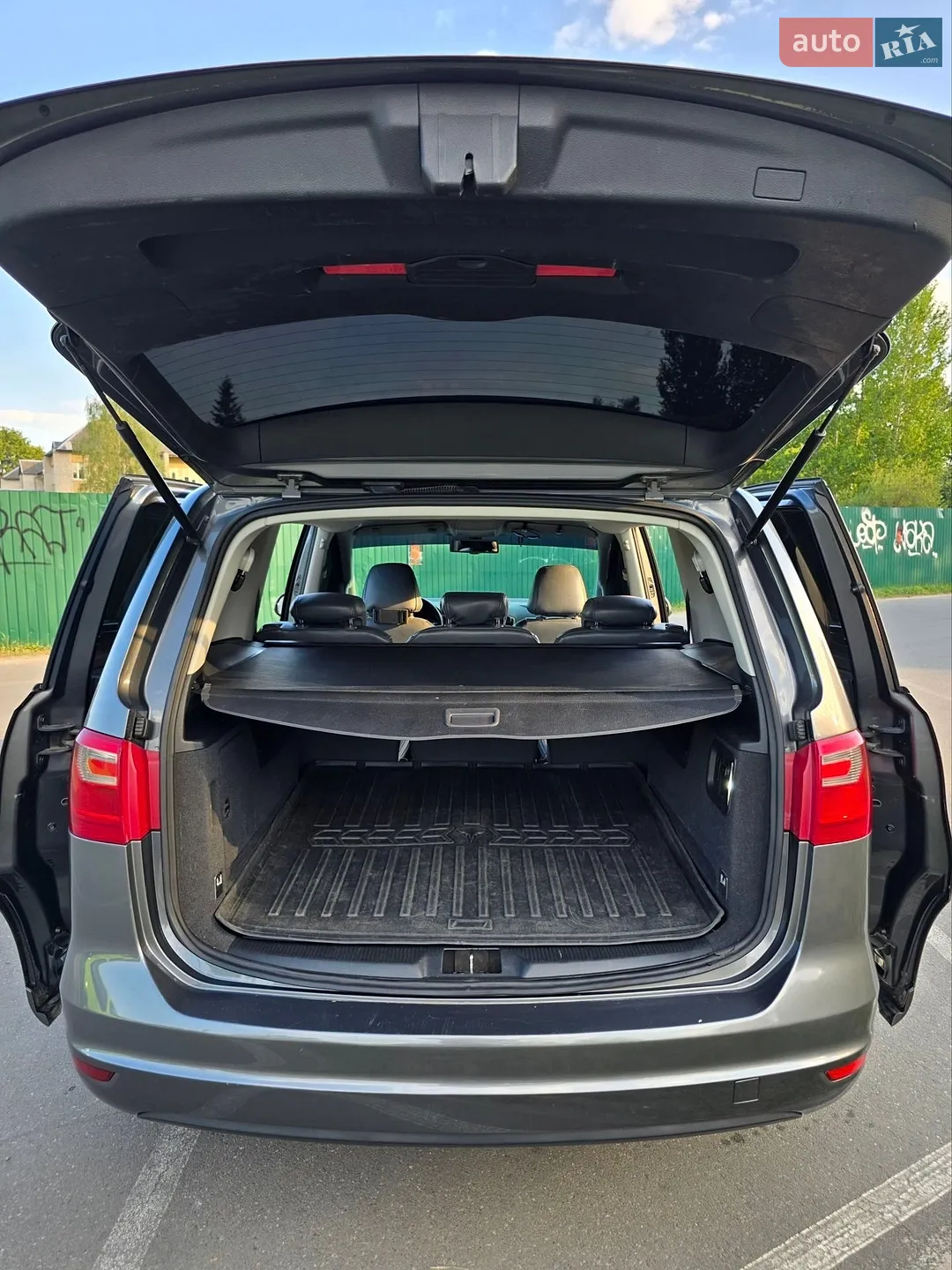 2011 SEAT Alhambra - мініатюра 53
