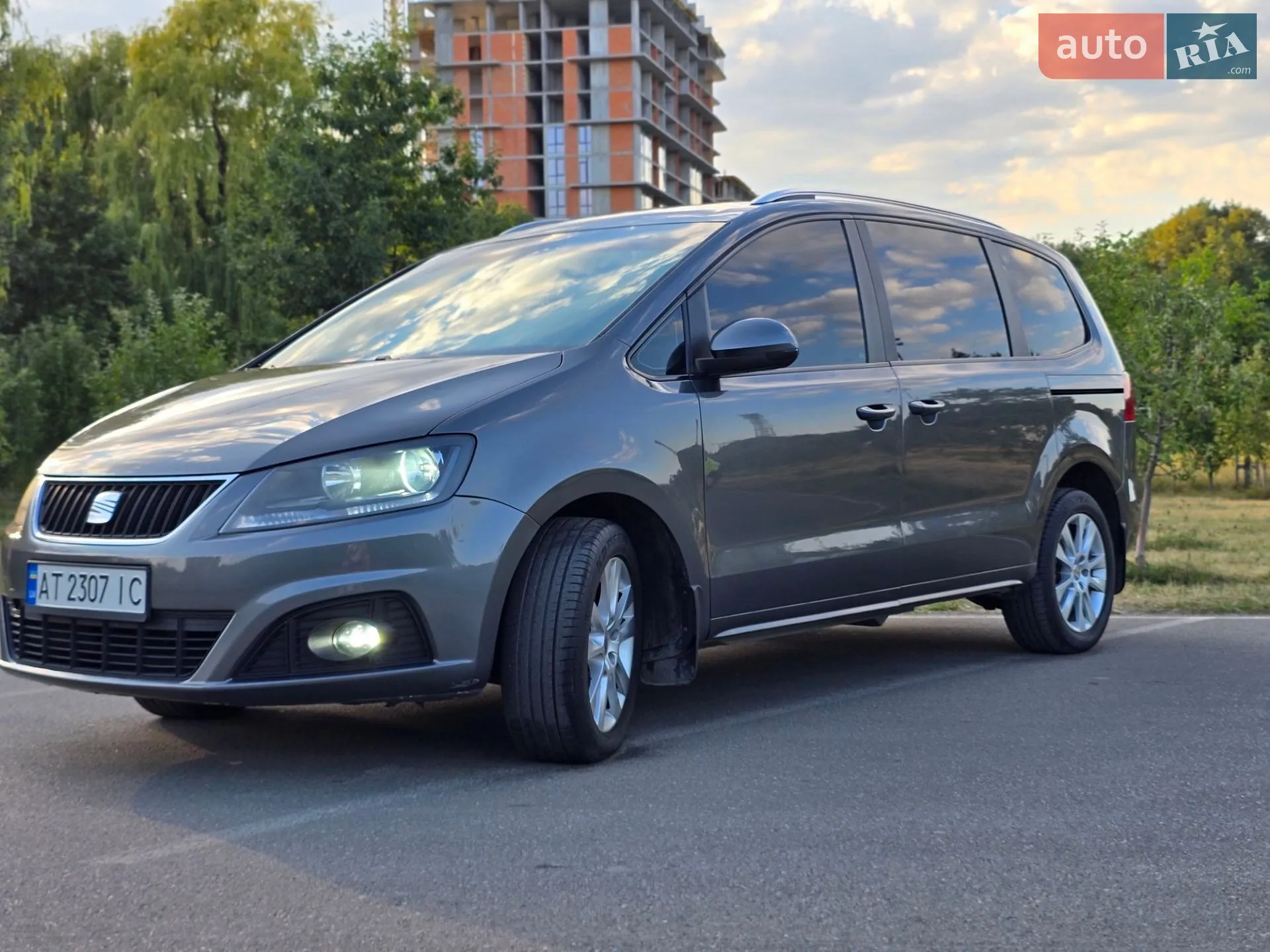 2011 SEAT Alhambra - мініатюра 70