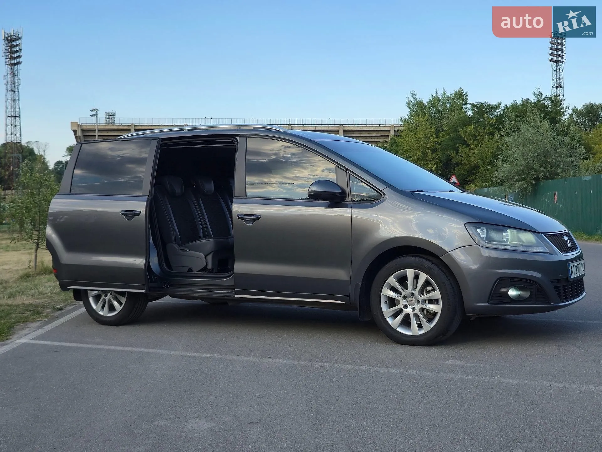 2011 SEAT Alhambra - мініатюра 75