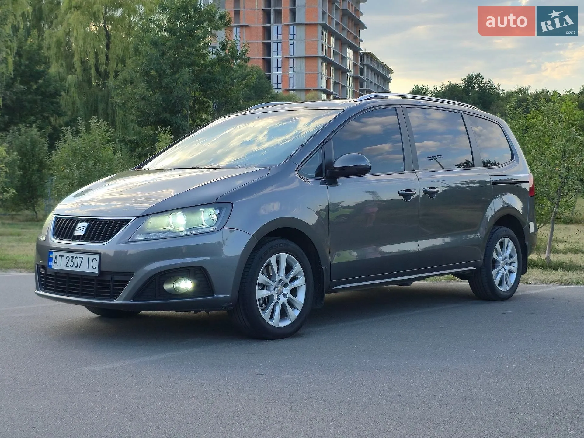 2011 SEAT Alhambra - мініатюра 78