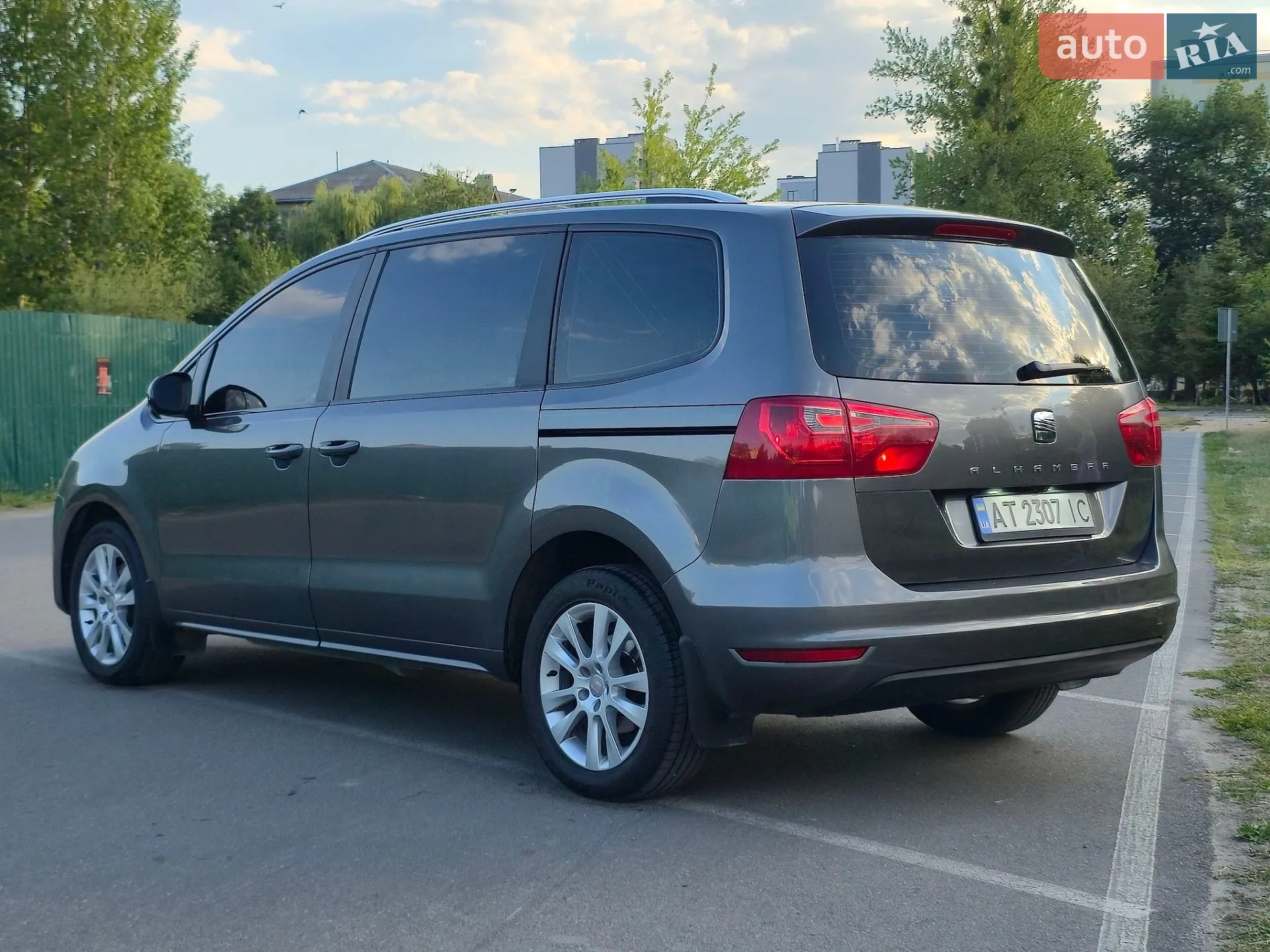 2011 SEAT Alhambra - мініатюра 85