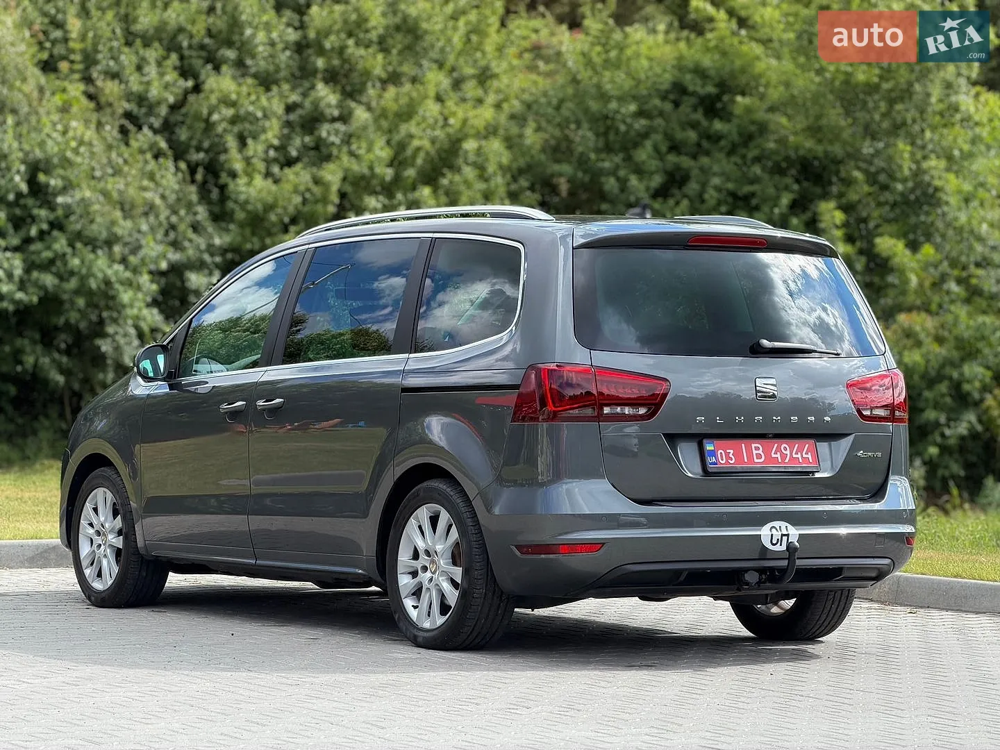 2016 SEAT Alhambra - мініатюра 2