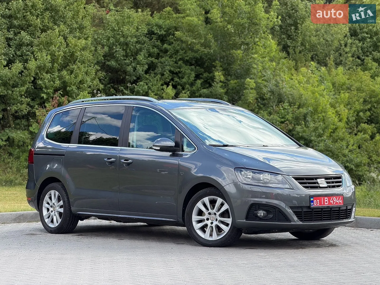 2016 SEAT Alhambra - мініатюра 10