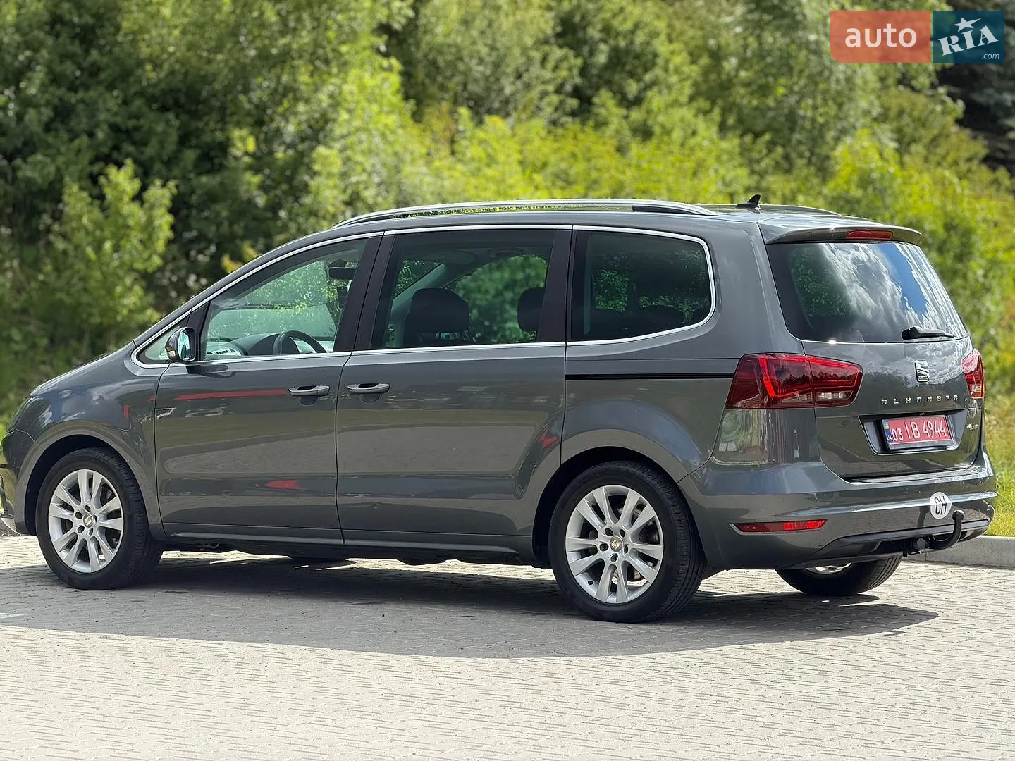 2016 SEAT Alhambra - мініатюра 16