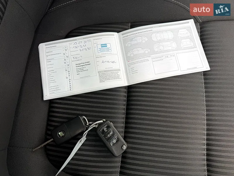 Минивэн SEAT Alhambra 2016 в Тернополе документ