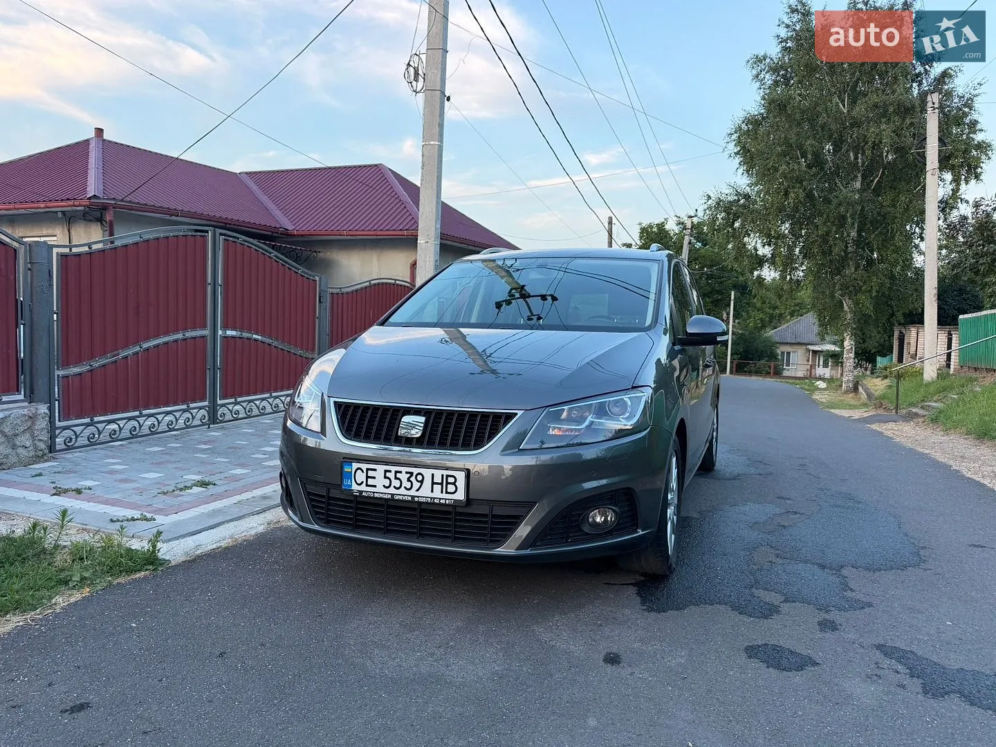 2012 SEAT Alhambra - мініатюра 14