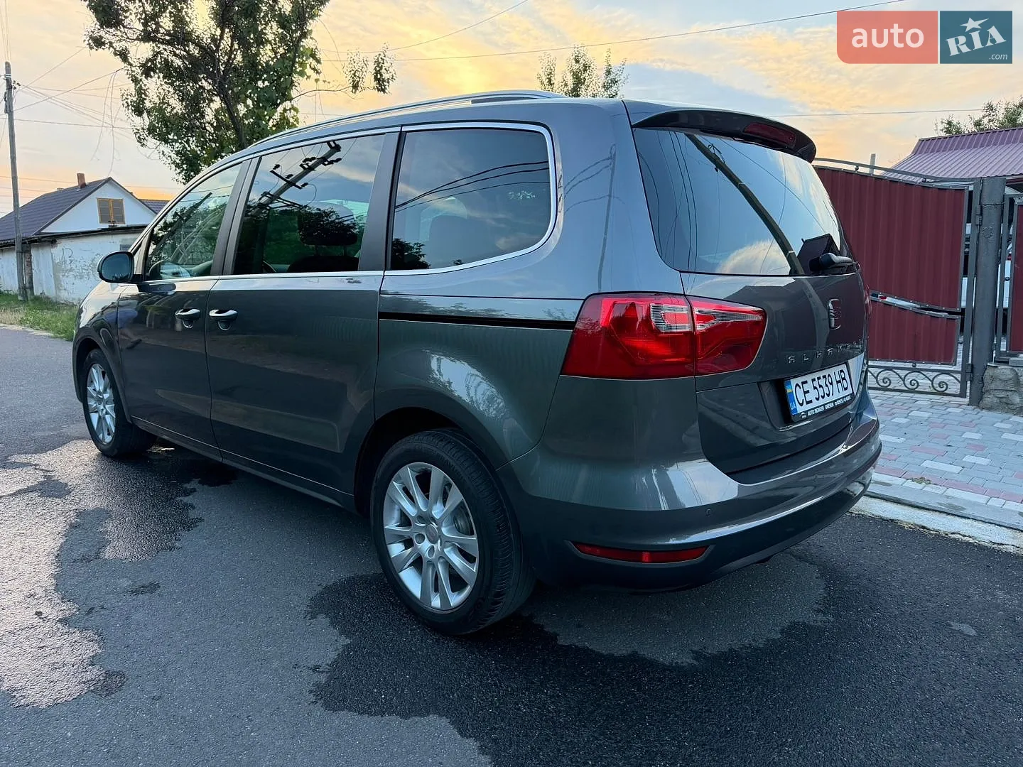 2012 SEAT Alhambra - мініатюра 4