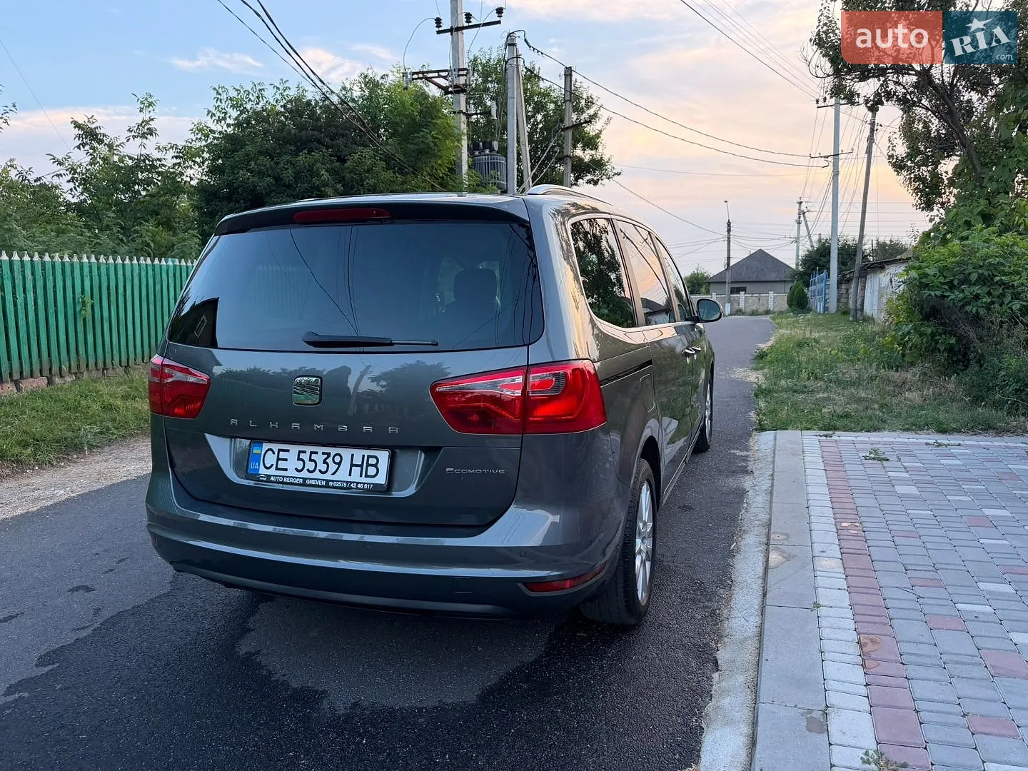 2012 SEAT Alhambra - мініатюра 5