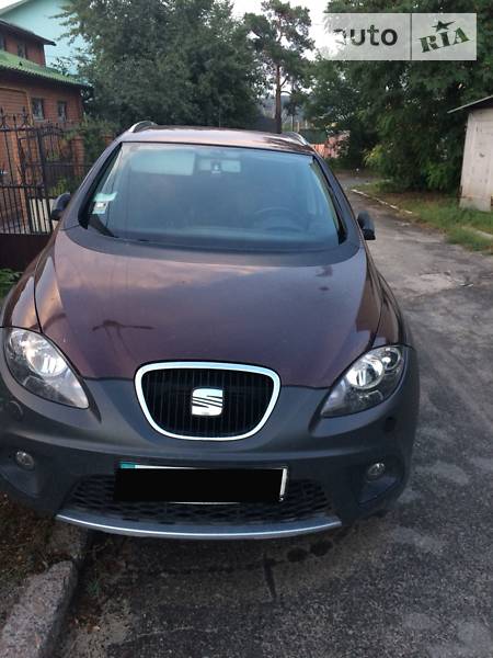 Позашляховик / Кросовер SEAT Altea Freetrack 2009 в Ірпені фото 4 Позашляховик / Кросовер SEAT Altea Freetrack 2009 в Ірпені