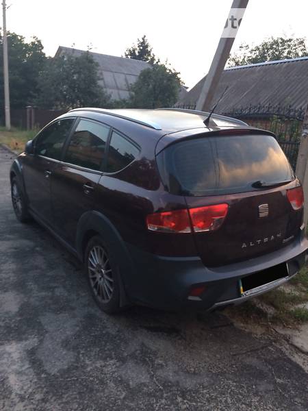 Позашляховик / Кросовер SEAT Altea Freetrack 2009 в Ірпені фото 5 Позашляховик / Кросовер SEAT Altea Freetrack 2009 в Ірпені