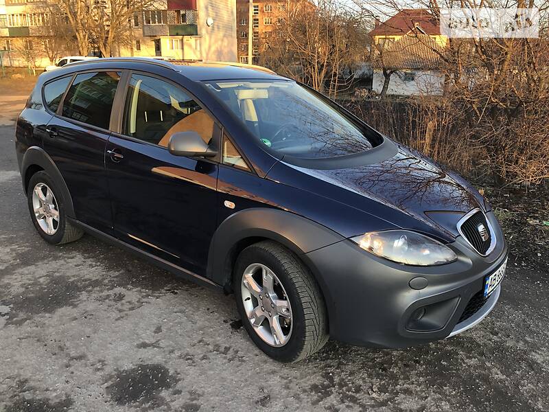 Мінівен SEAT Altea Freetrack 2011 в Калинівці