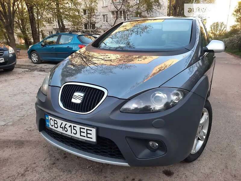 SEAT Altea Freetrack 2012