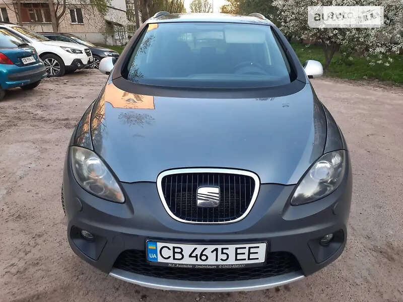 Внедорожник / Кроссовер SEAT Altea Freetrack 2012 в Чернигове