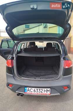 Внедорожник / Кроссовер SEAT Altea Freetrack 2010 в 