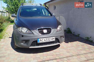 Внедорожник / Кроссовер SEAT Altea Freetrack 2010 в 