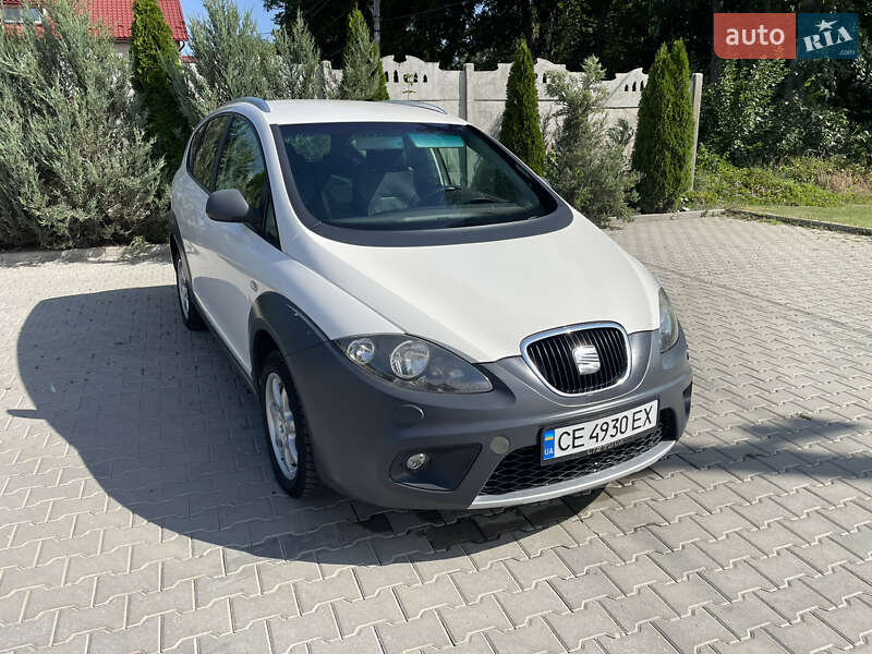 Позашляховик / Кросовер SEAT Altea Freetrack 2008 в 