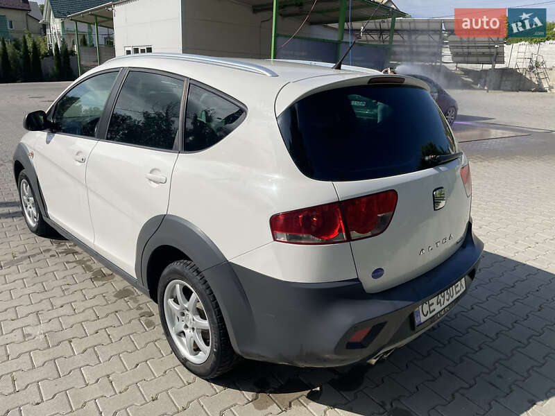 Позашляховик / Кросовер SEAT Altea Freetrack 2008 в Кіцмані