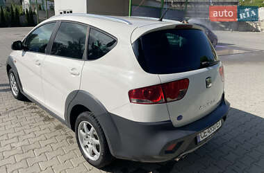 Позашляховик / Кросовер SEAT Altea Freetrack 2008 в 